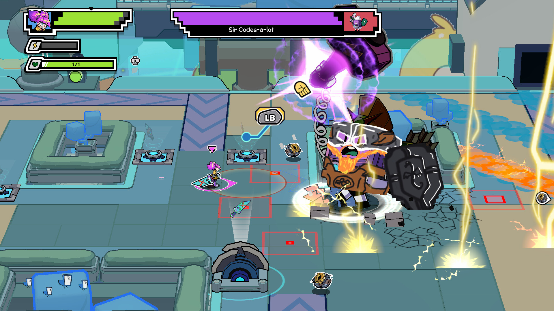 Robo Frenzy screenshot 5
