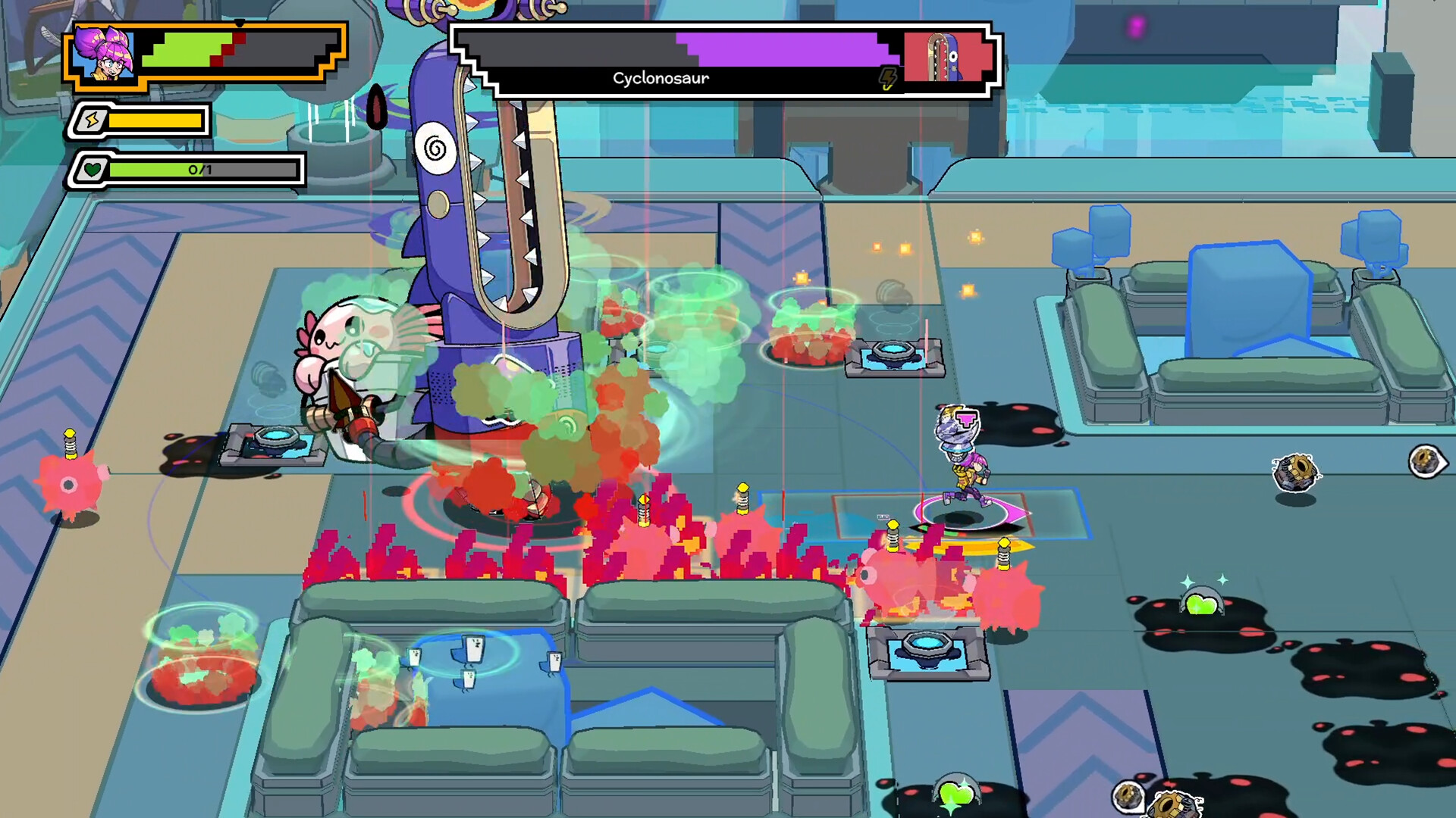 Robo Frenzy trailer