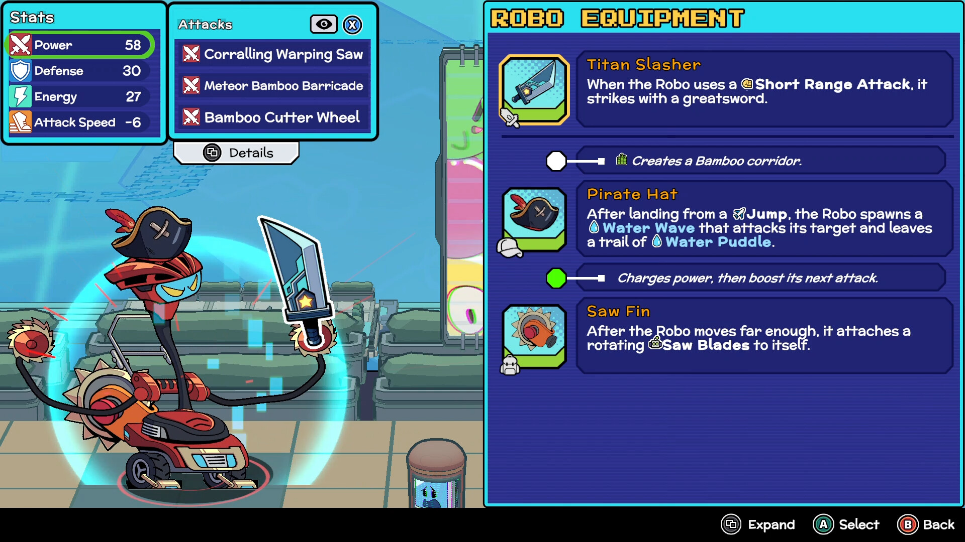 Robo Frenzy screenshot 2
