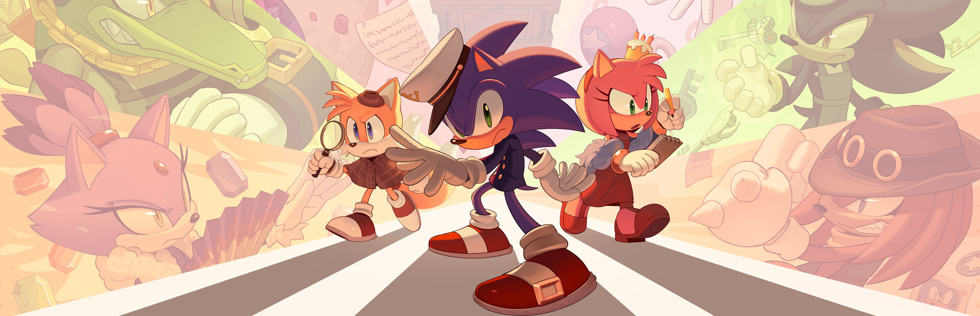 Игра The Murder of Sonic the Hedgehog