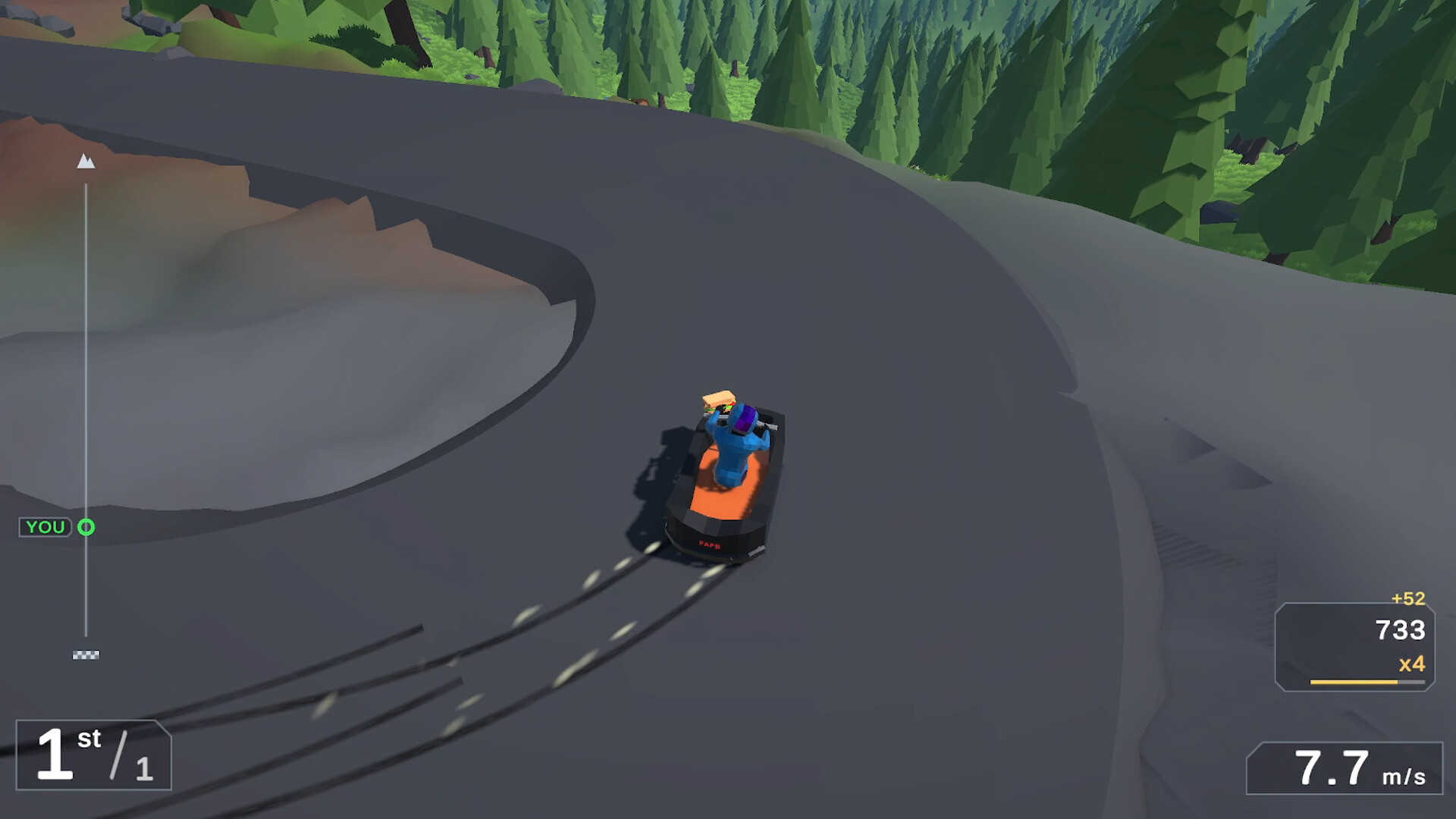 Rolling Blunder screenshot 5