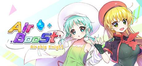 Cover art from AirBoost Airship Knight
