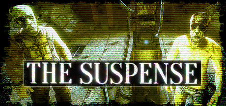 Cover art from THE SUSPENSE