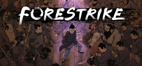 غلاف لعبة Forestrike