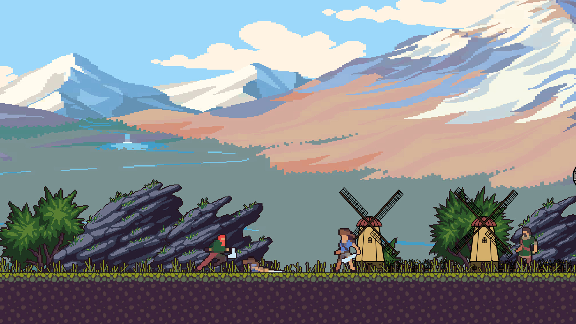 Wave of Elms screenshot 2