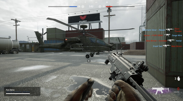 FURY screenshot 4