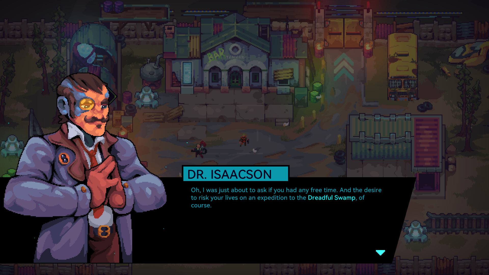 Deadlock Station screenshot 4