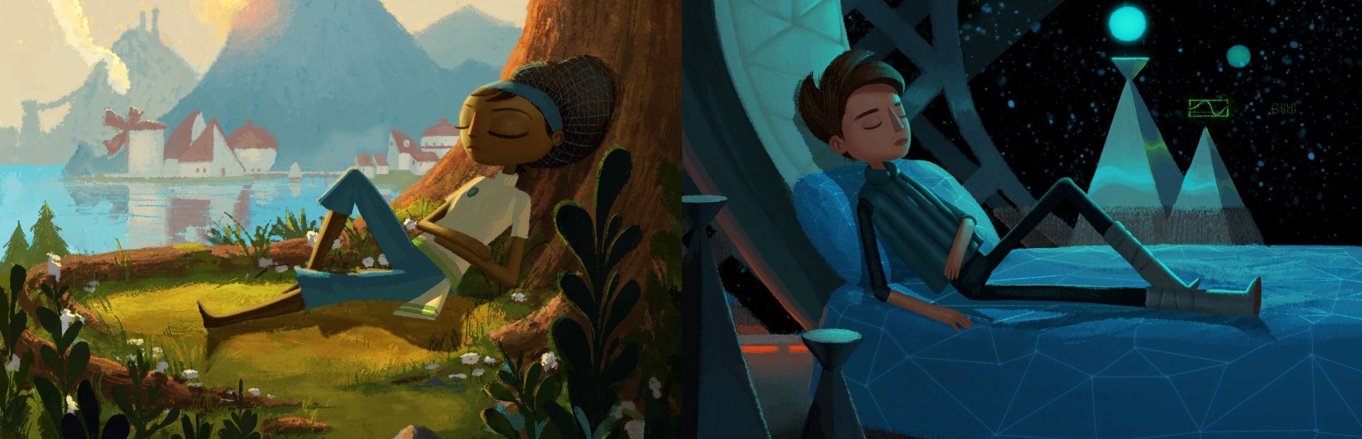 Игра Broken Age