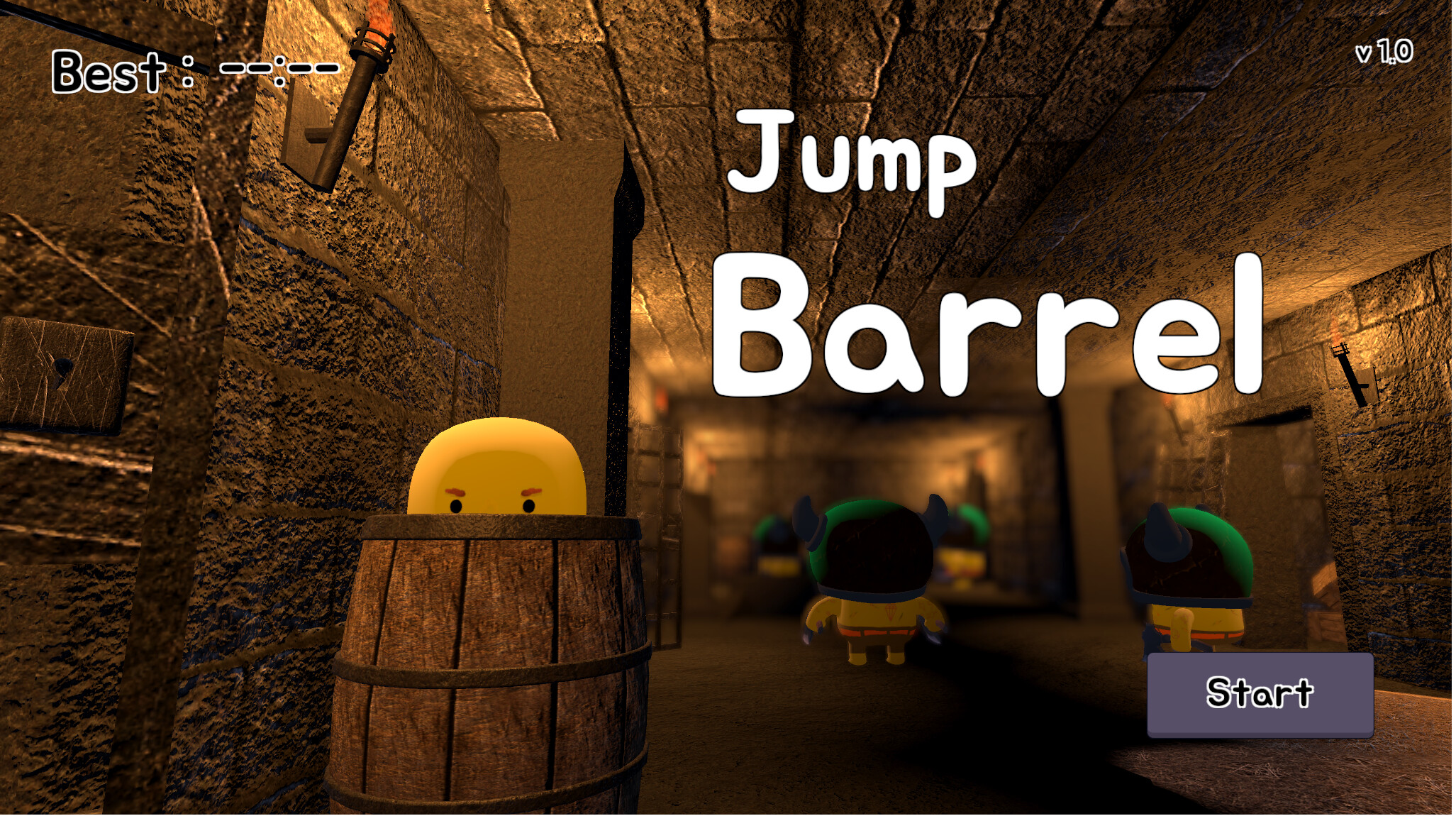 Jump Barrel trailer
