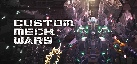 غلاف لعبة CUSTOM MECH WARS
