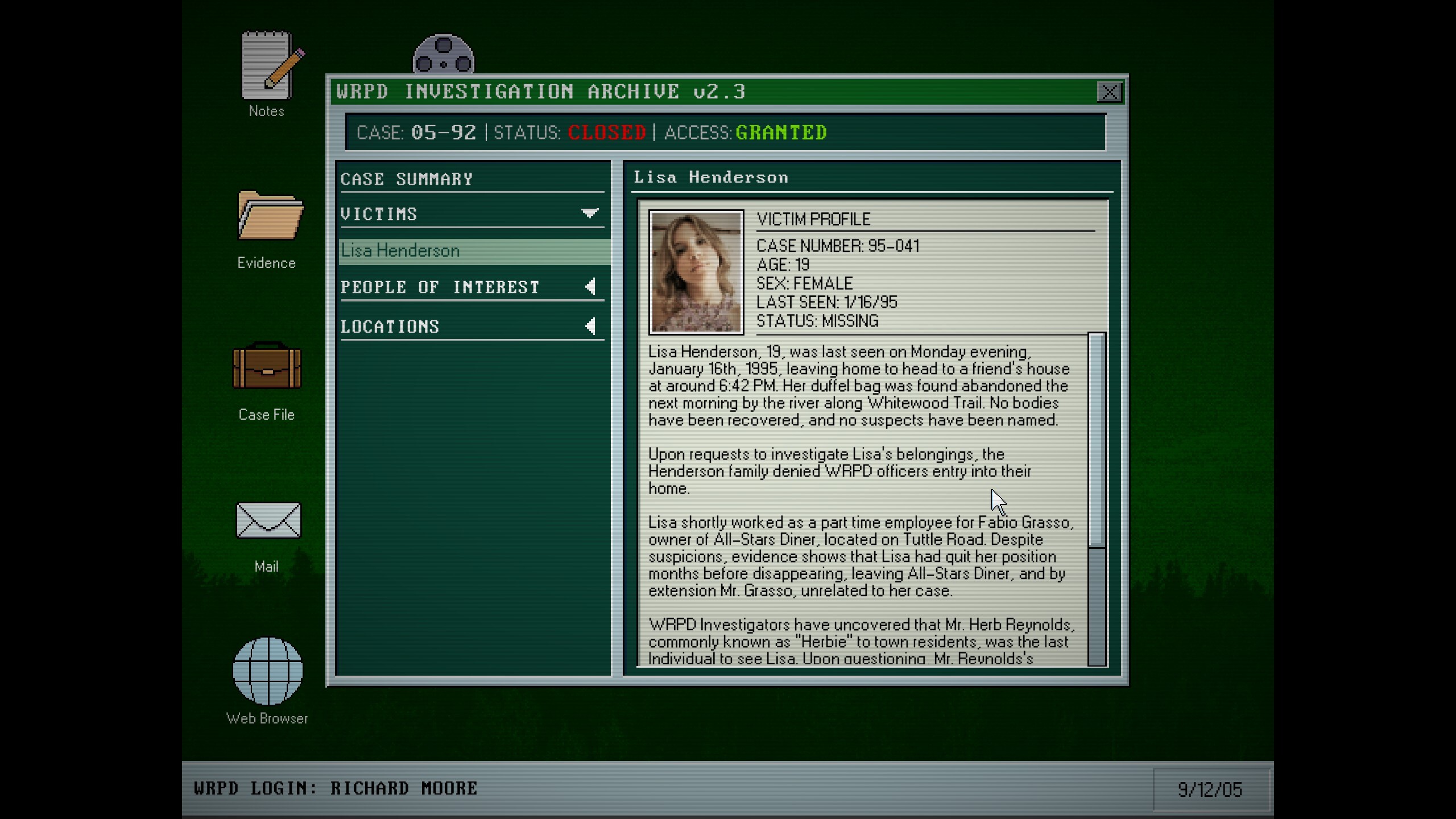 WILLOW RIDGE screenshot 5