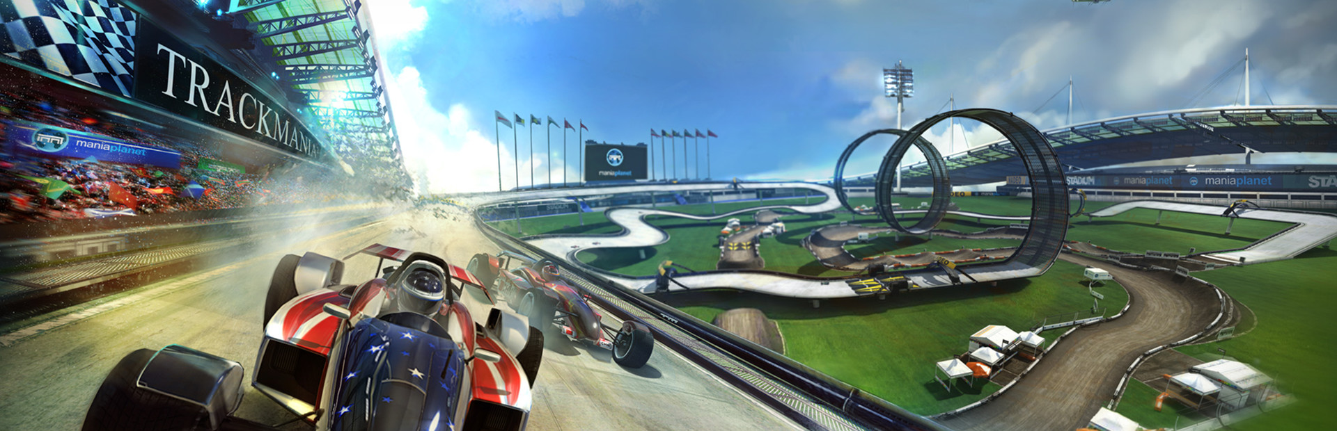 Игра TrackMania² Stadium