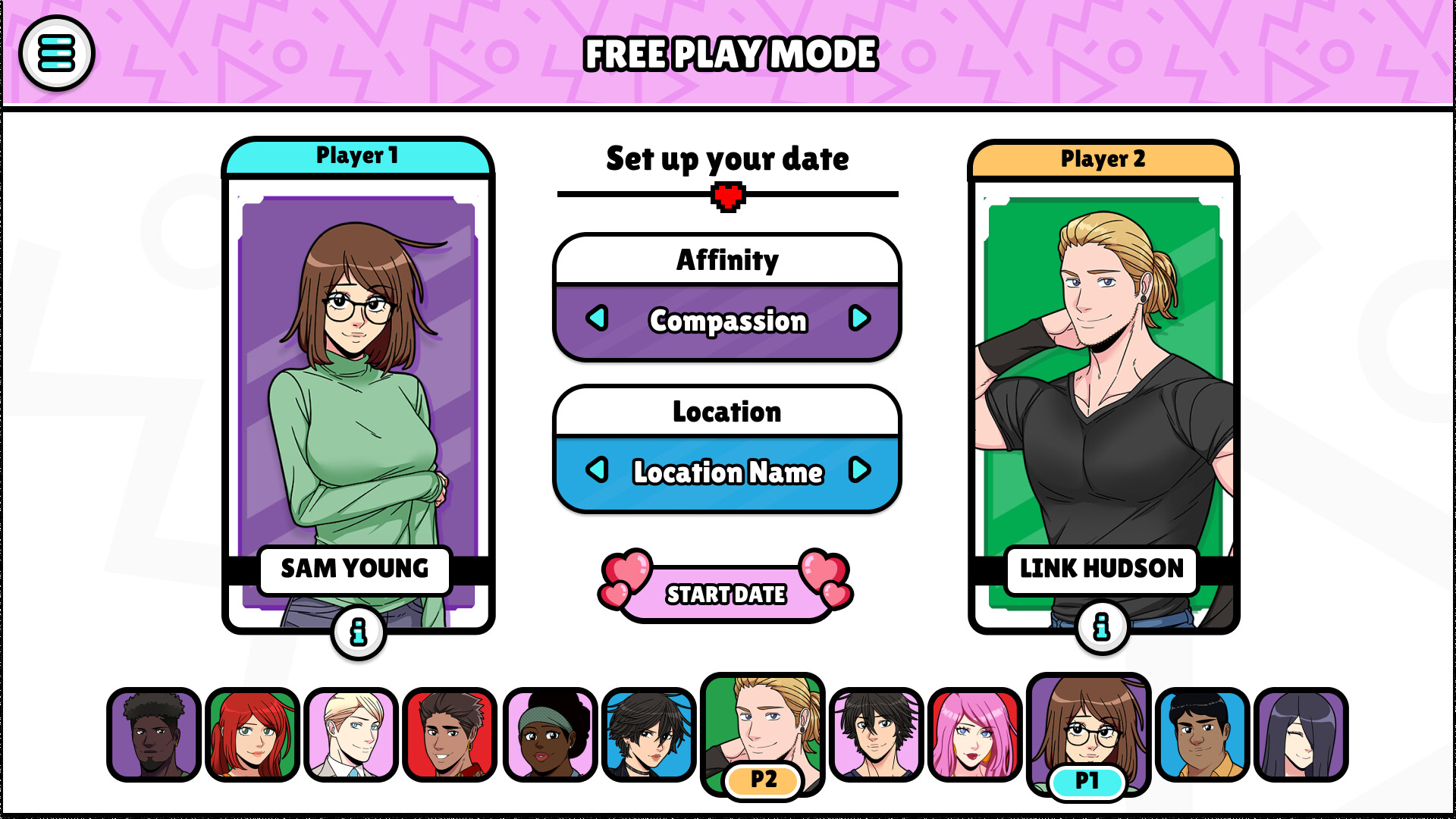 EVERDATE: The Let's Play Dating Game trailer