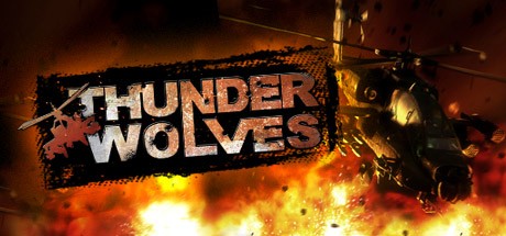 غلاف لعبة Thunder Wolves