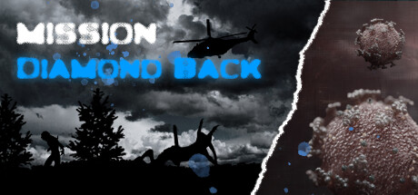 Cover art from Mission: Diamond Back