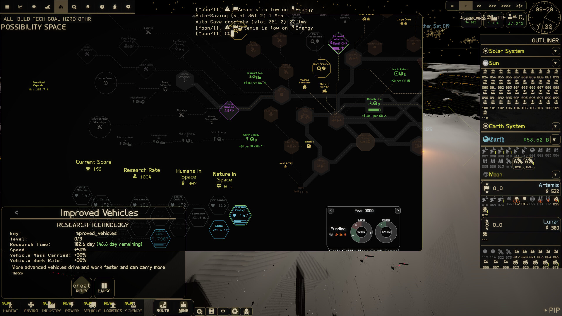 Extrapolation screenshot 4