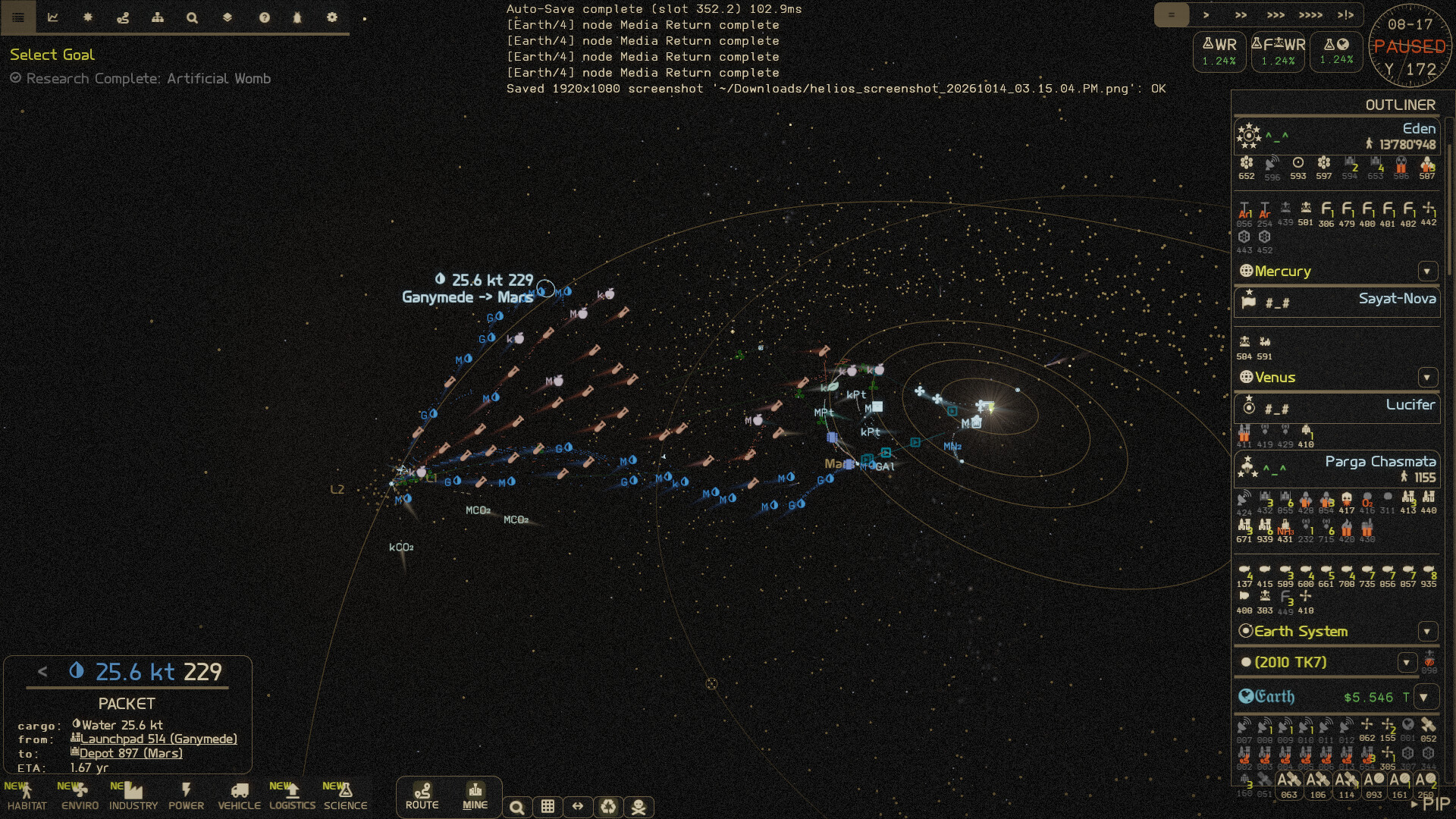 Extrapolation screenshot 2