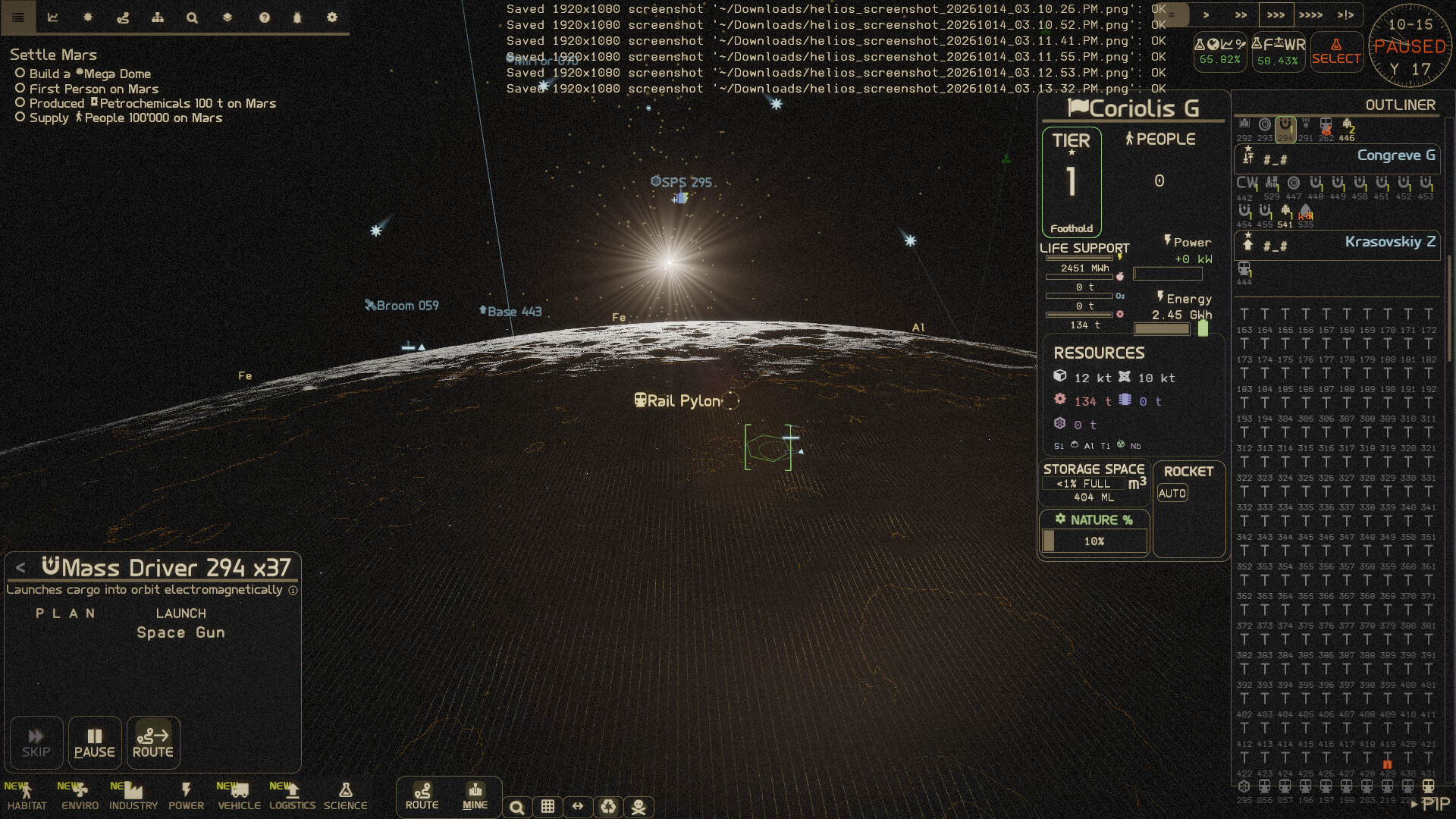 Extrapolation screenshot 5