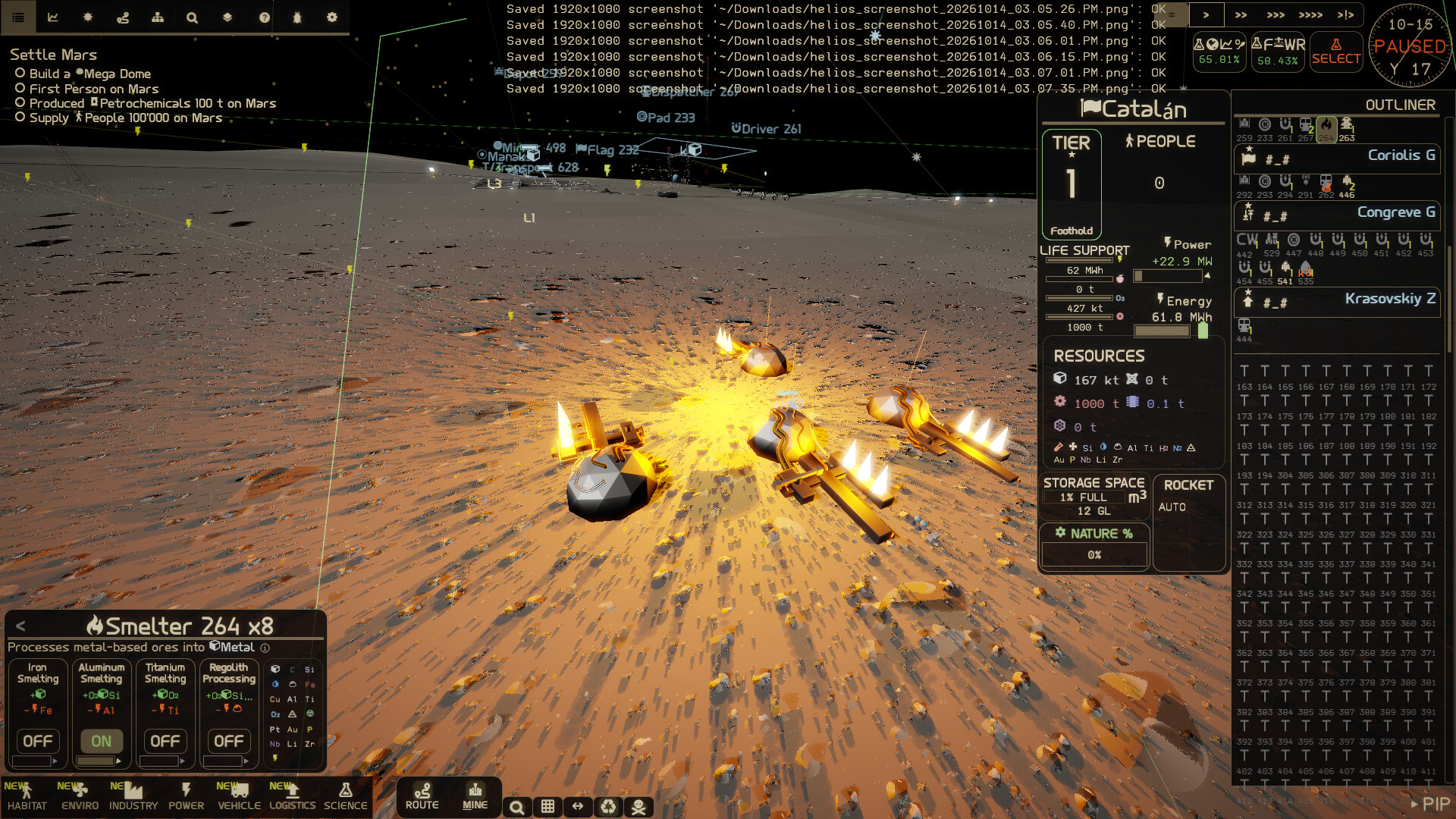 Extrapolation screenshot 3