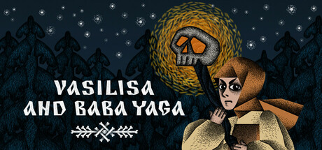 غلاف لعبة Vasilisa and Baba Yaga