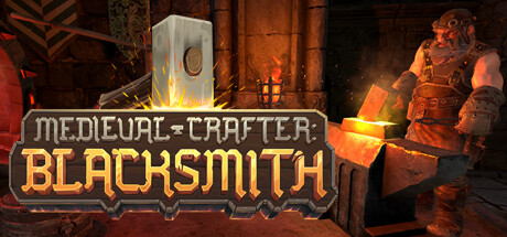 غلاف لعبة Medieval Crafter: Blacksmith