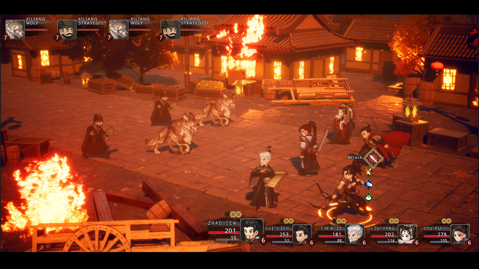 Tales of Three Kingdoms: The Mortal World screenshot 4