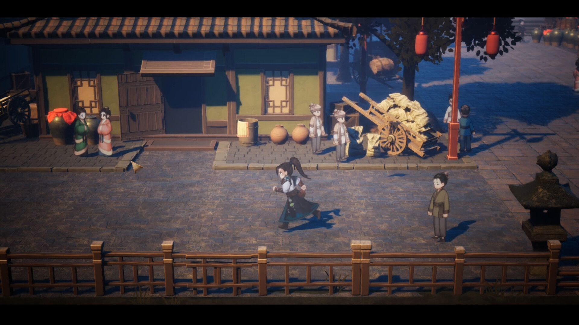 Tales of Three Kingdoms: The Mortal World screenshot 2