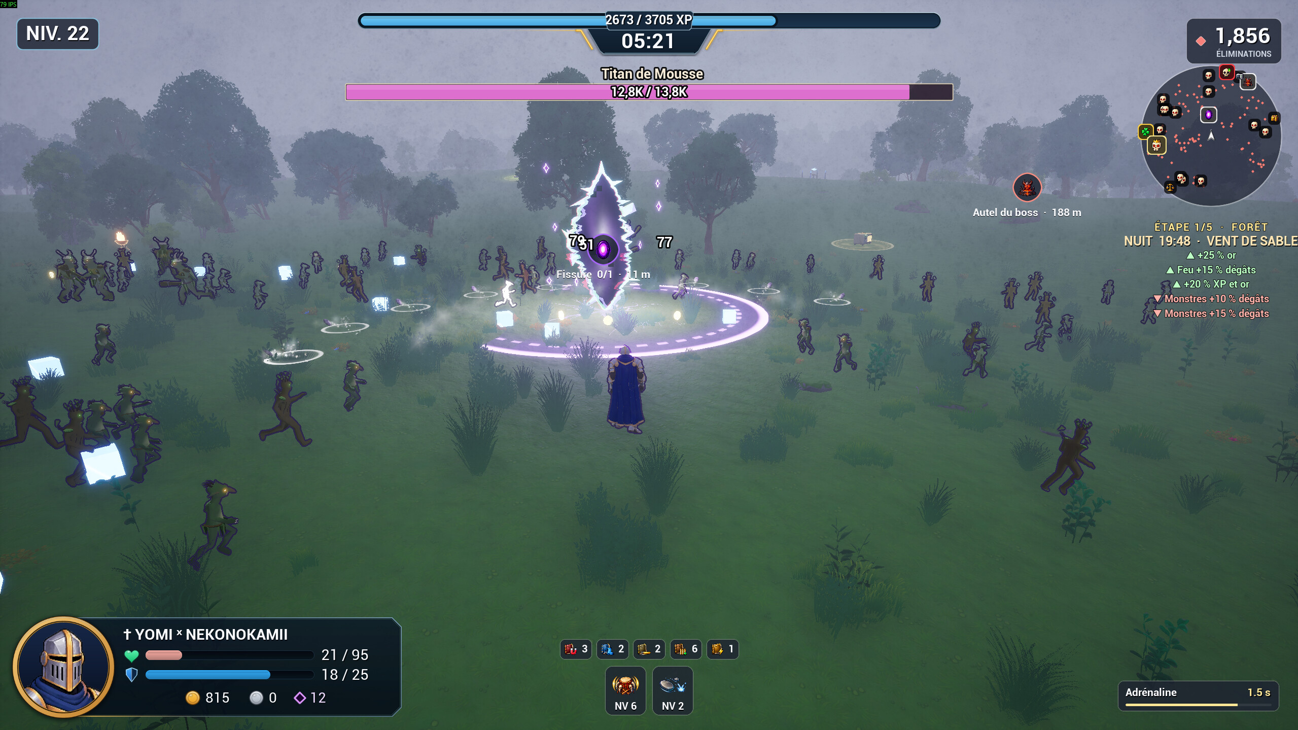 VOIDRUSH screenshot 3
