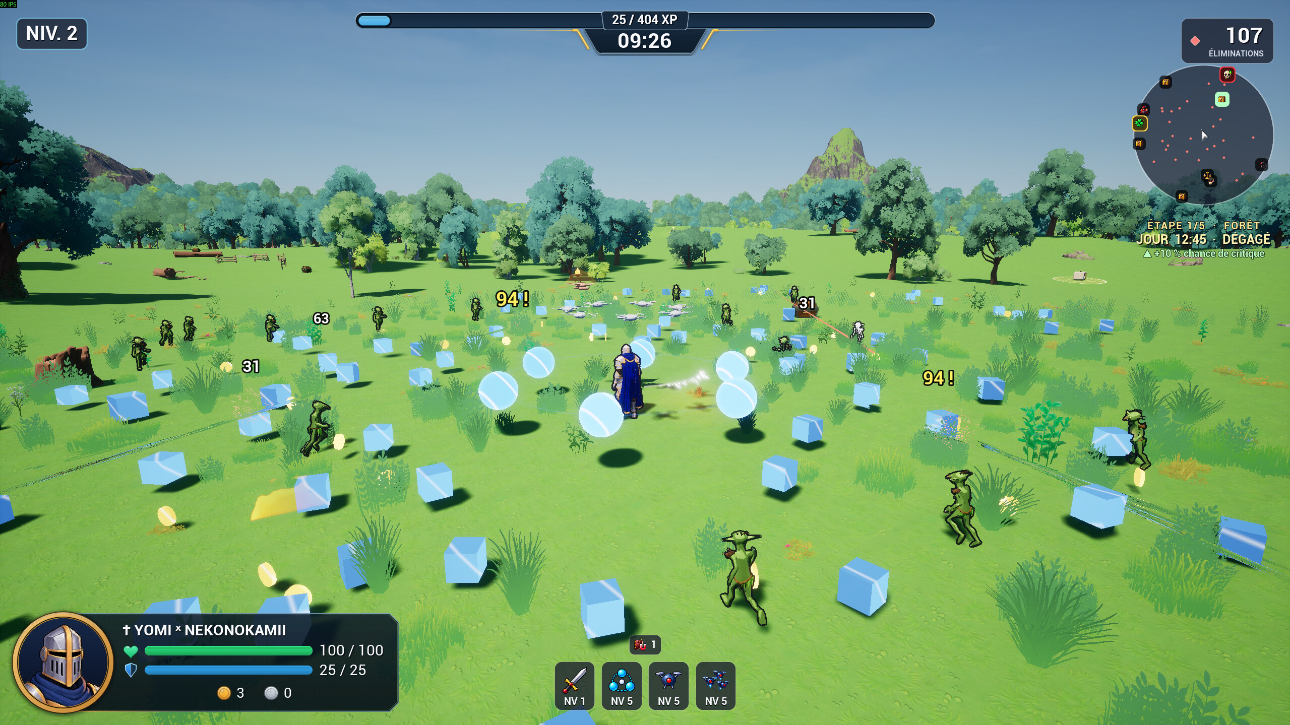 VOIDRUSH screenshot 4