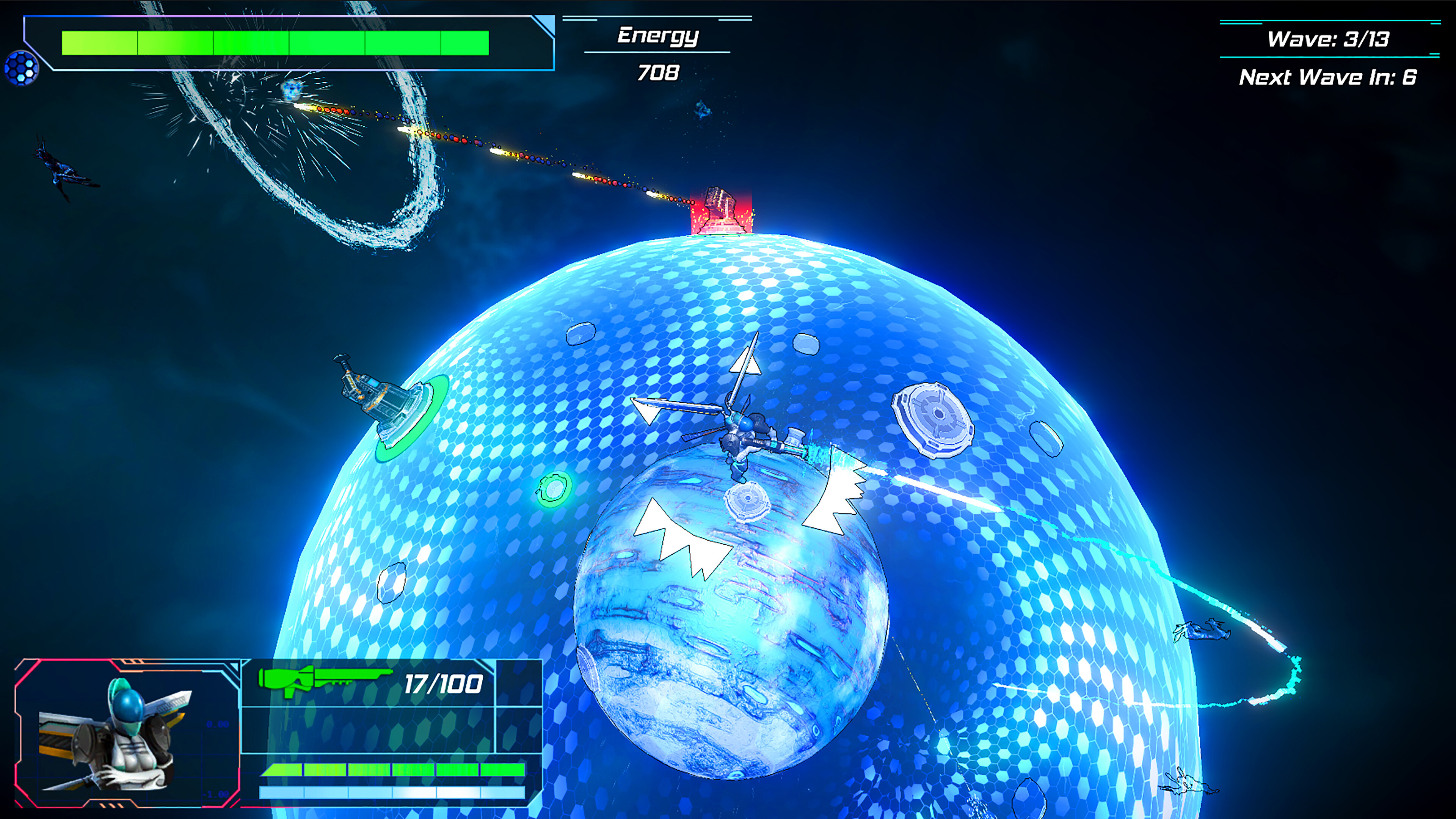 Planetary Defense Force screenshot 3