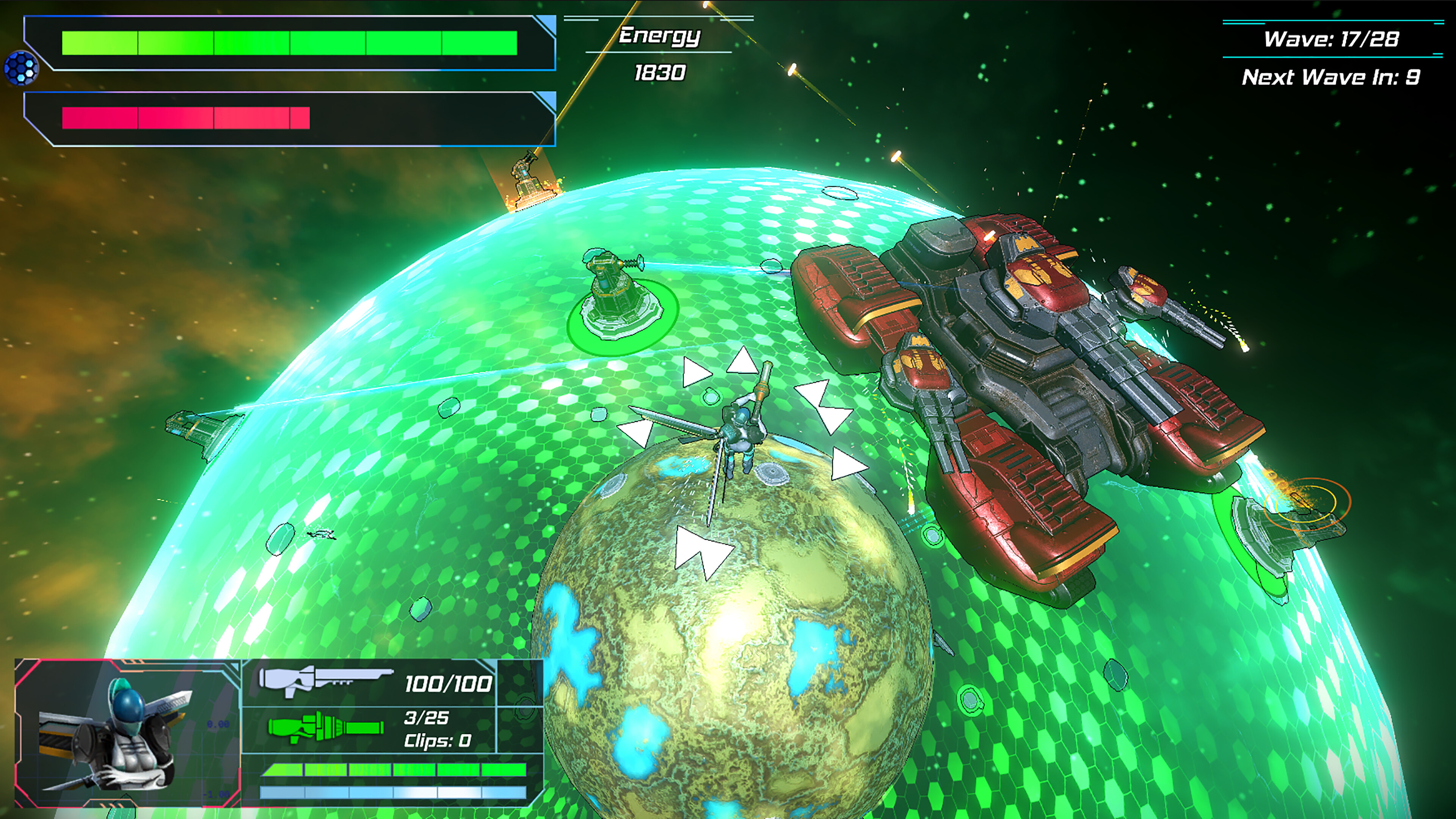 Planetary Defense Force trailer