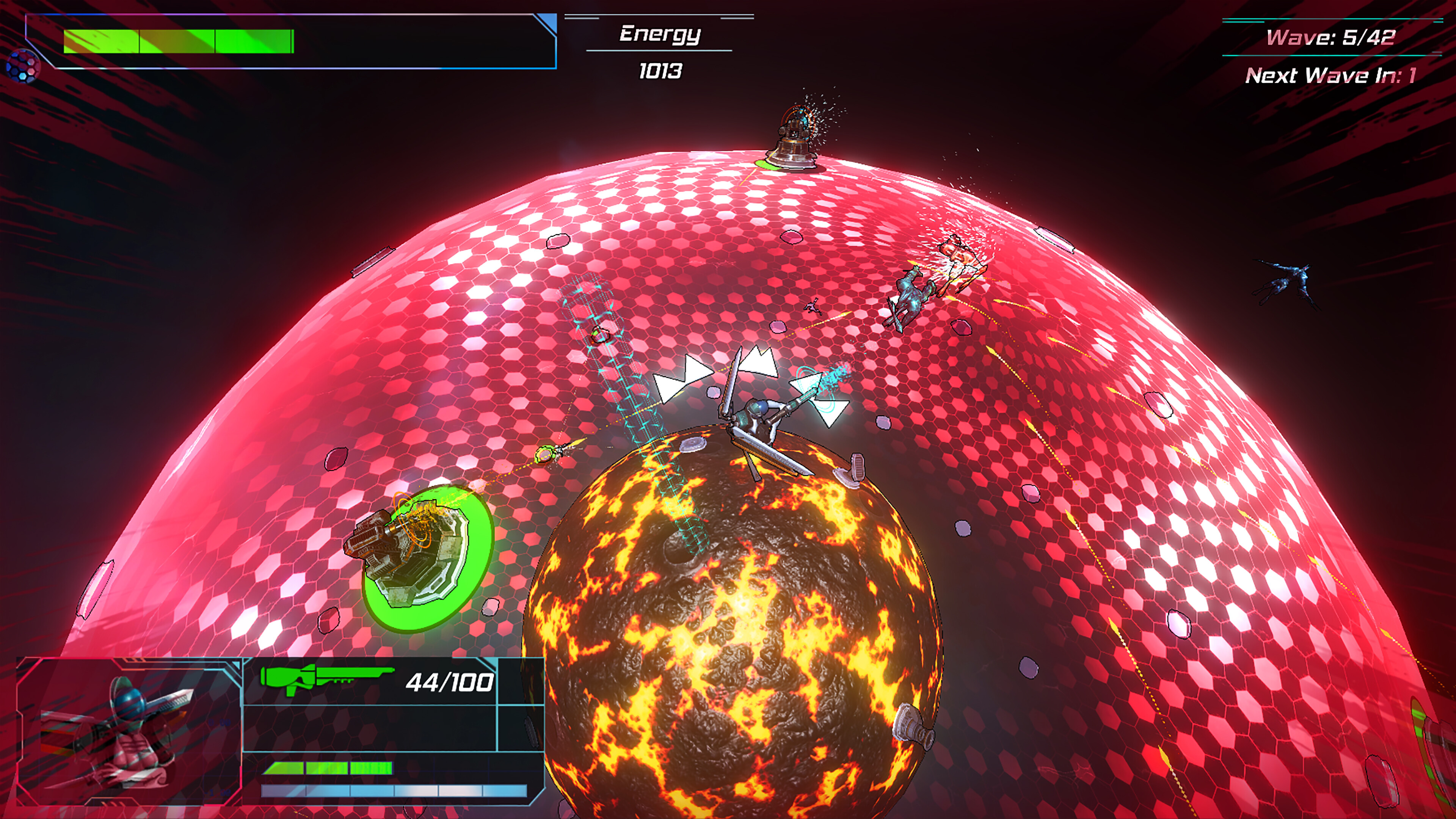 Planetary Defense Force screenshot 2