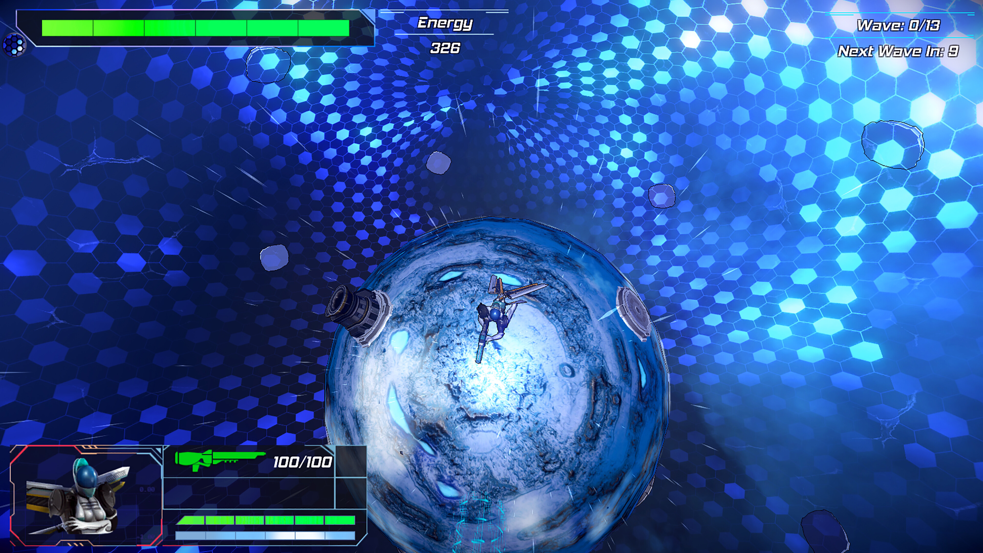 Planetary Defense Force screenshot 5
