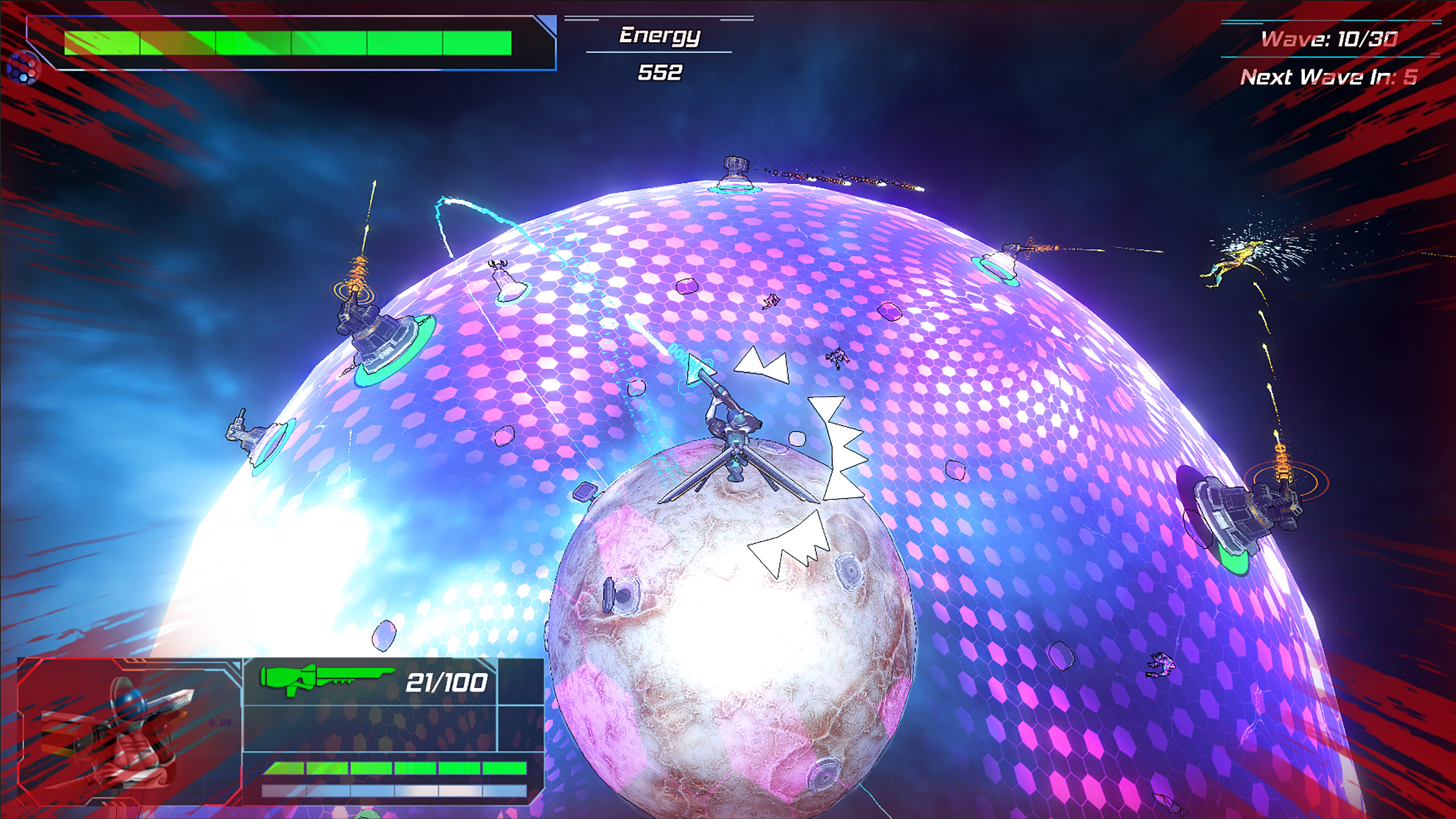 Planetary Defense Force screenshot 4
