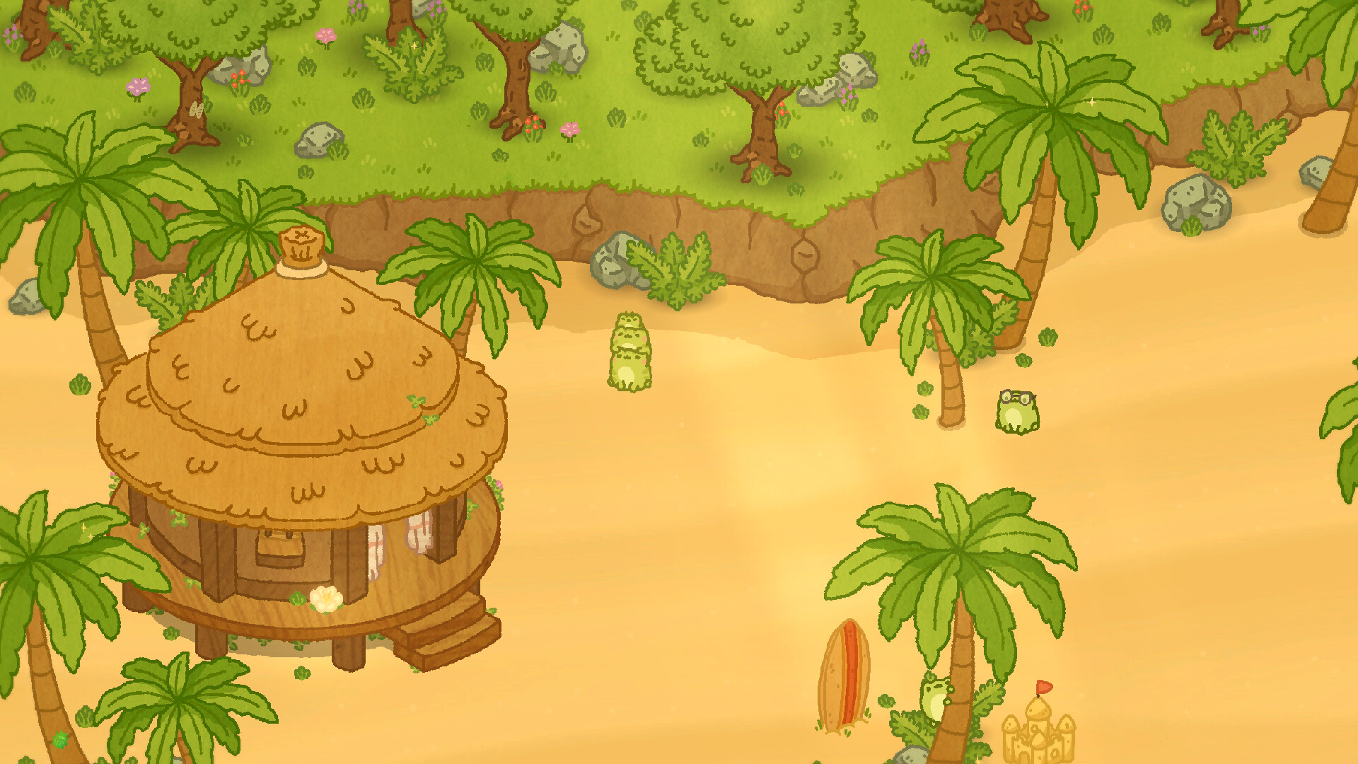 Frog Island trailer
