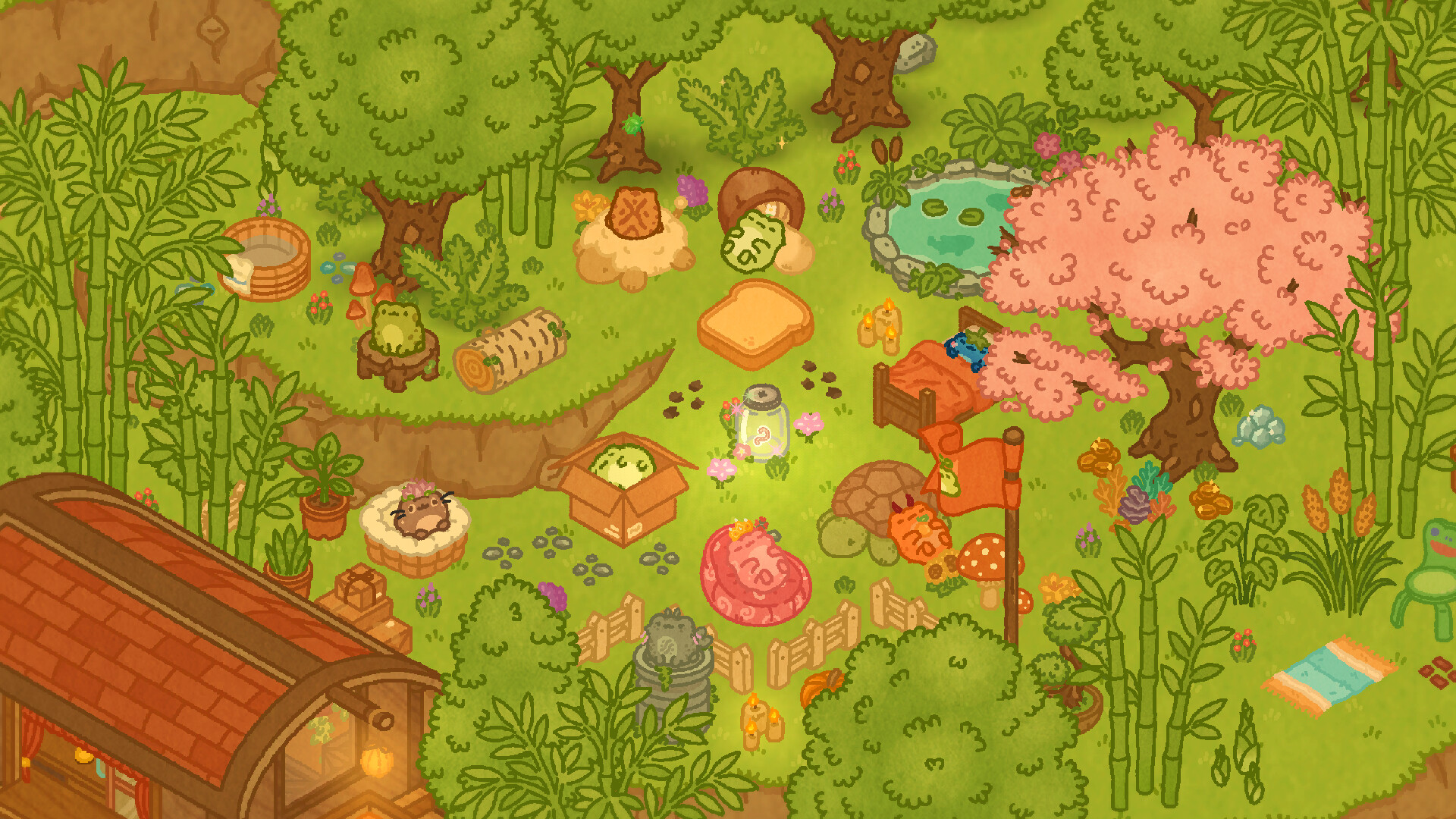 Frog Island screenshot 5