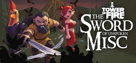 Cover art from Tower of Fire: The Sword of Unspoken Misc