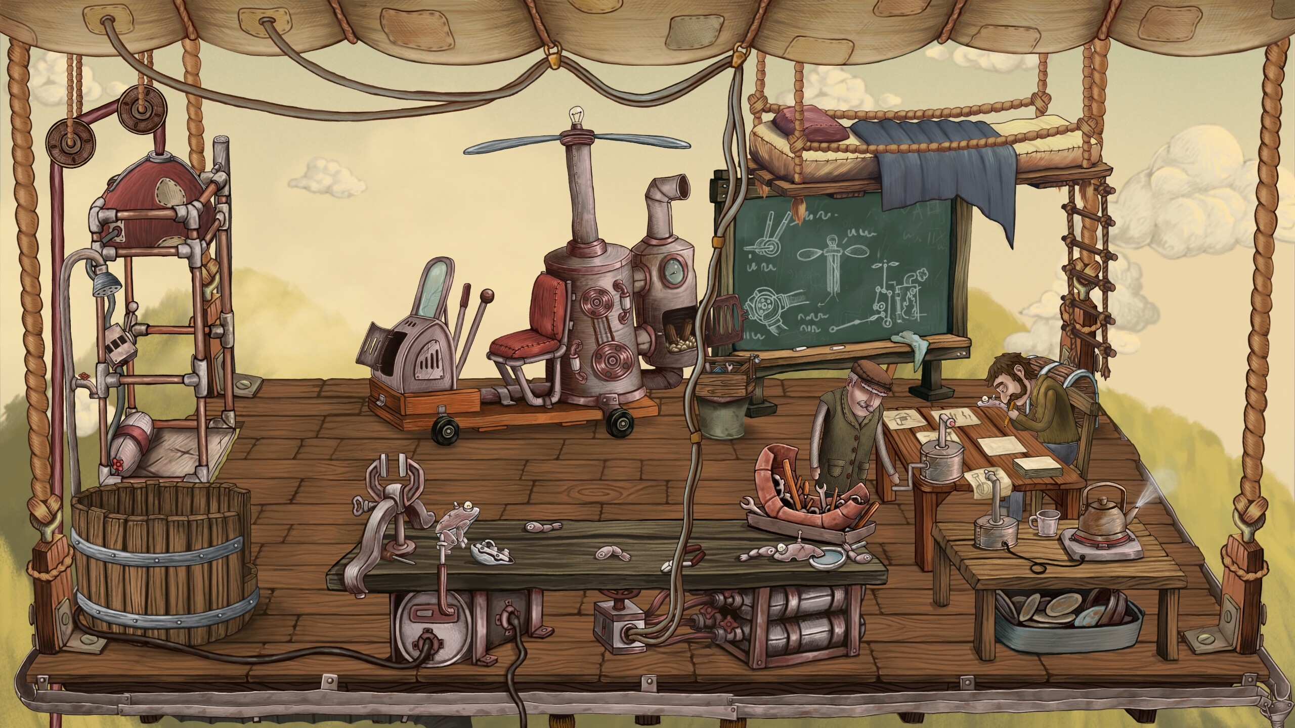 Back To The Collis screenshot 4