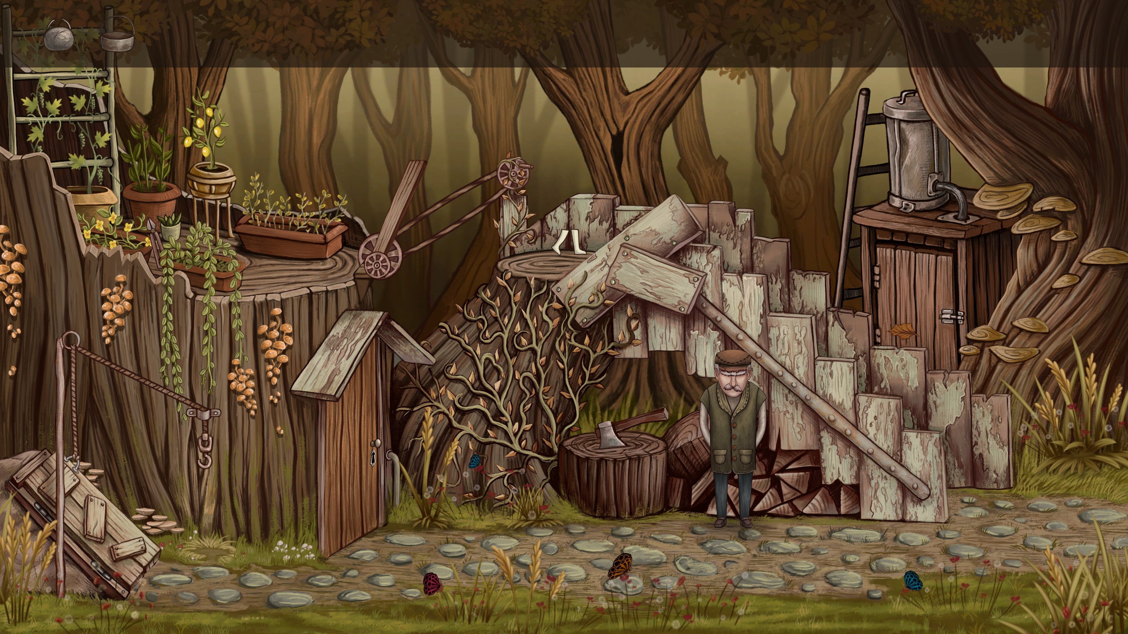 Back To The Collis screenshot 2