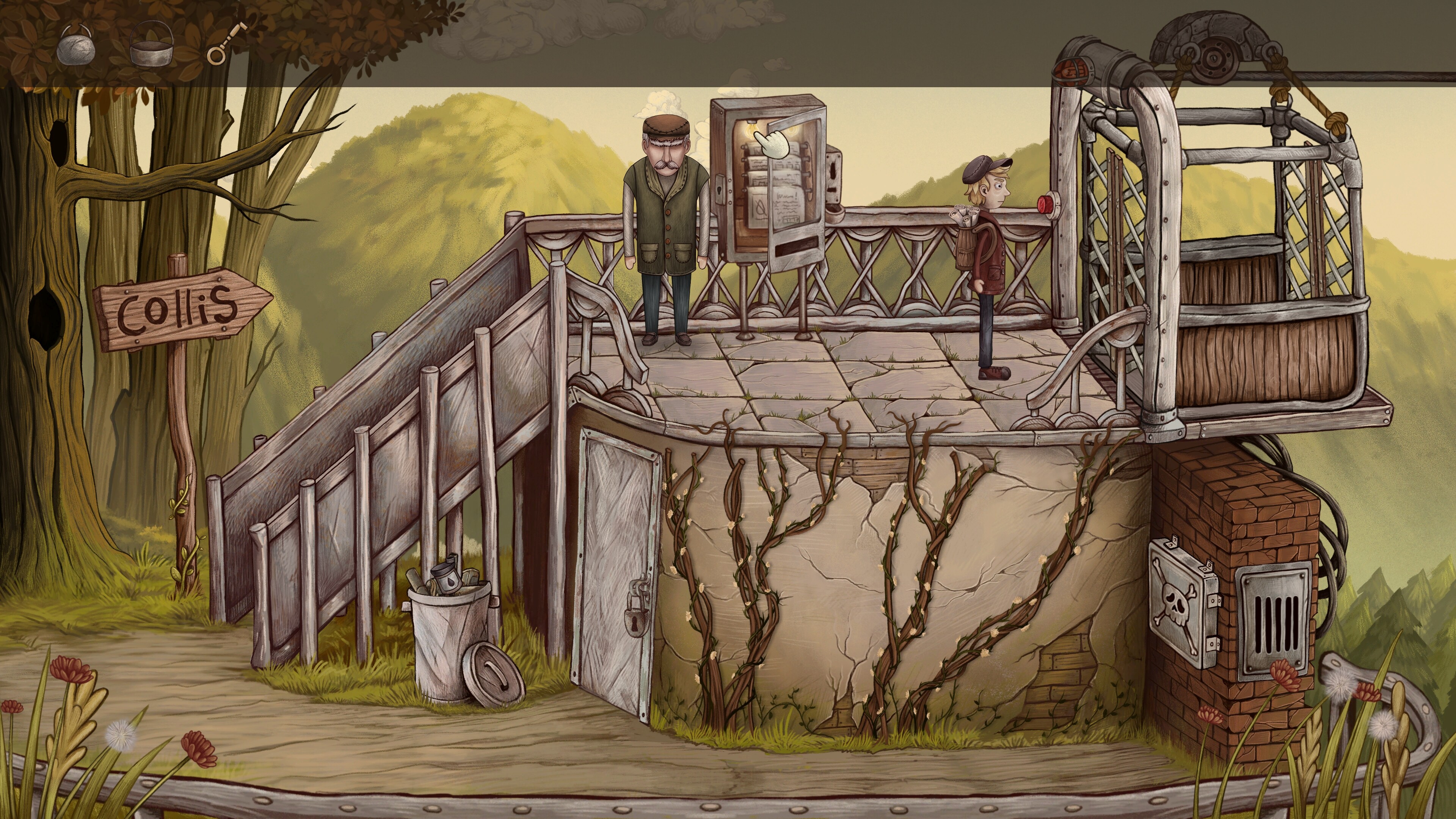 Back To The Collis screenshot 4