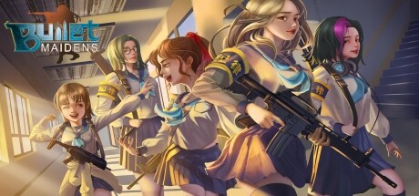 Cover art from Bullet Maidens