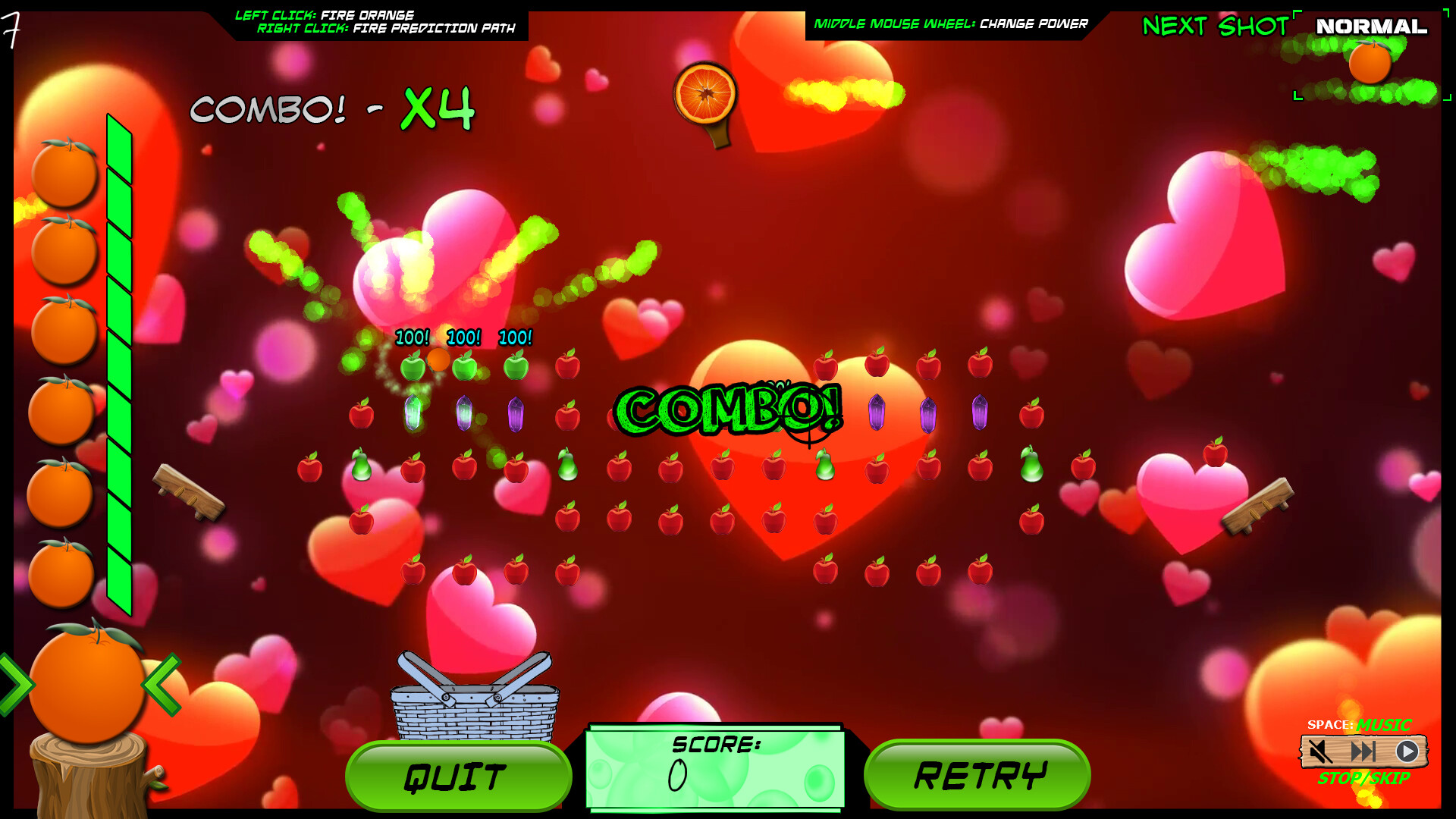 Dinobot and Tiara Present: ApplePop screenshot 2
