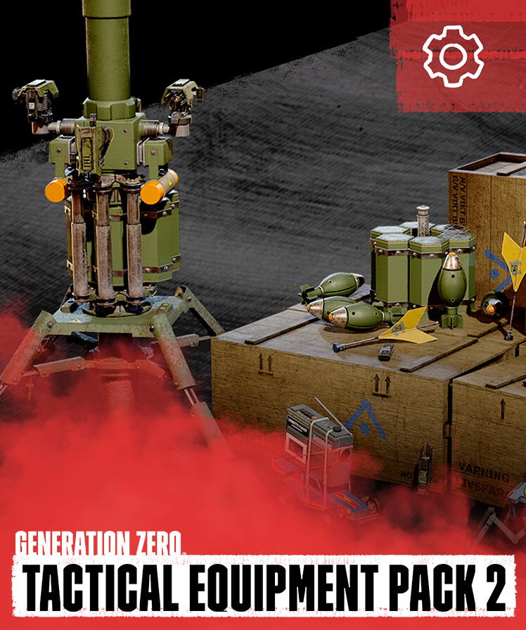 Generation Zero® - Tactical Equipment Pack 2