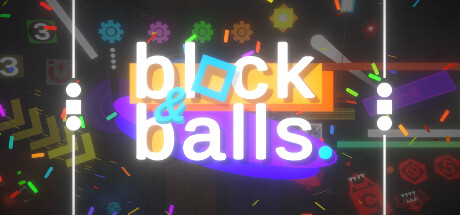 Cover art from Block & Balls