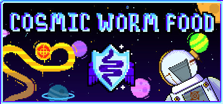Cover art from Cosmic Worm Food