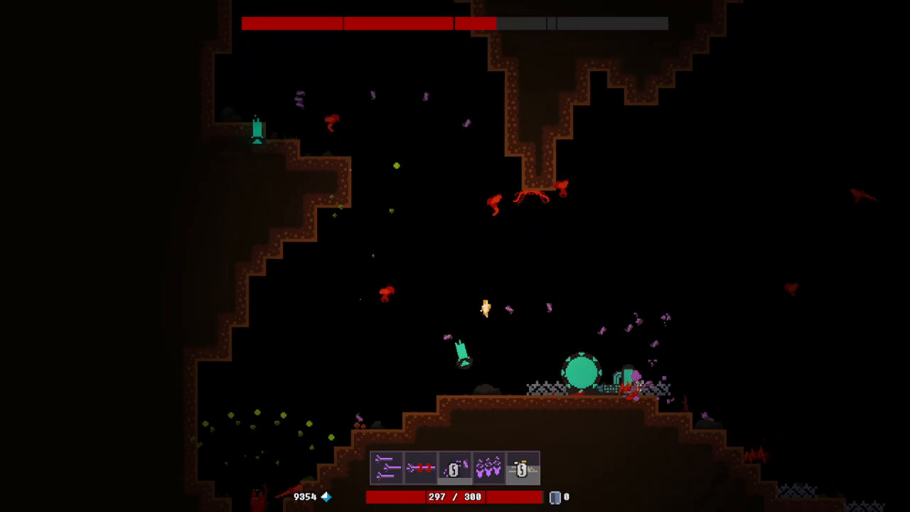 Cosmic Worm Food trailer
