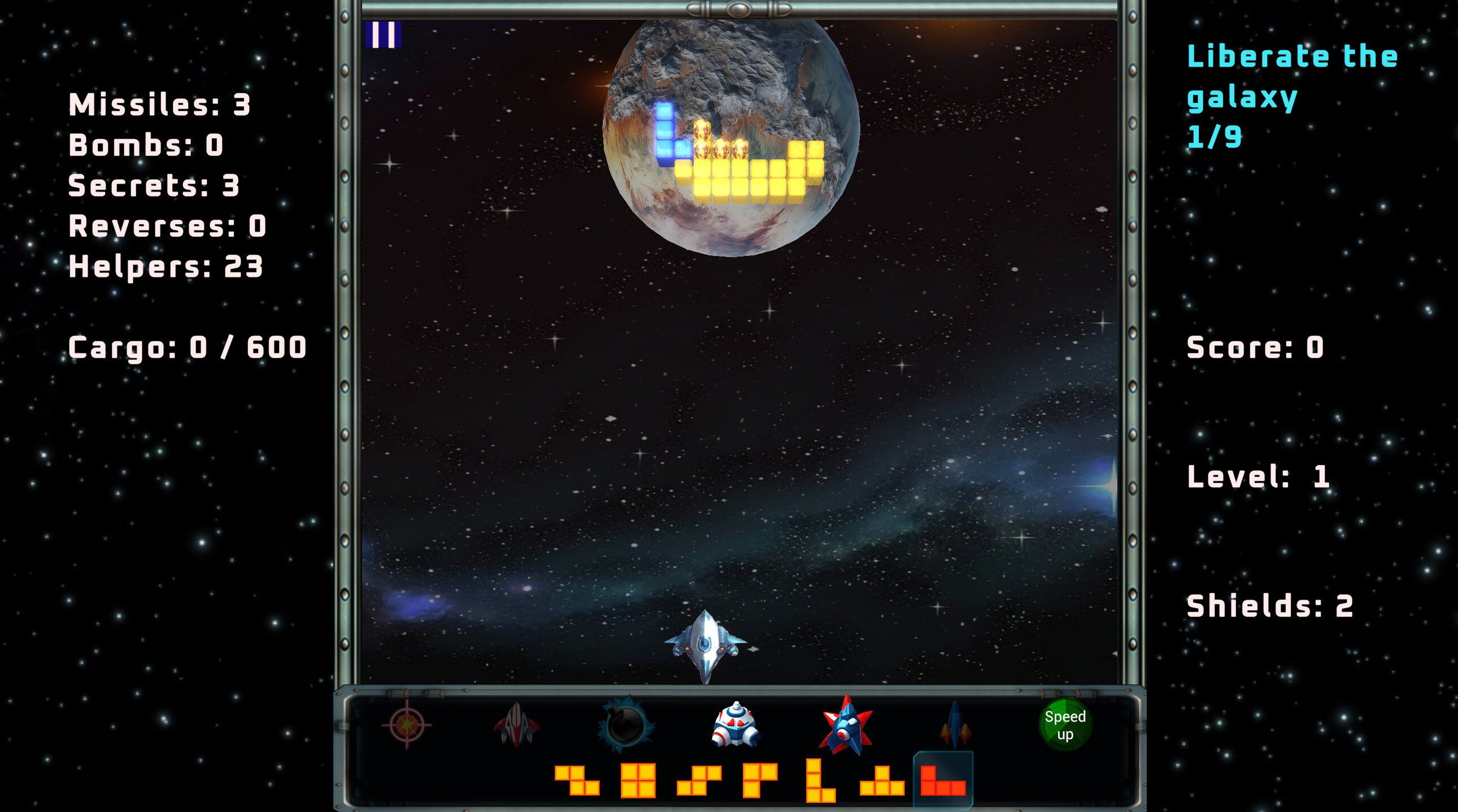 Starwulf screenshot 3
