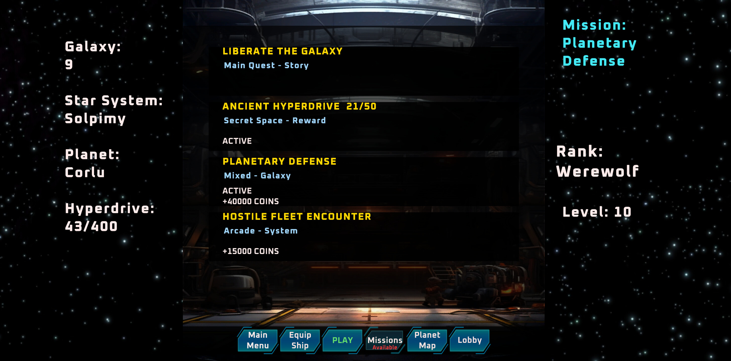 Starwulf screenshot 2