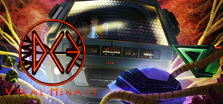 Cover art from DC3: Viral Menace