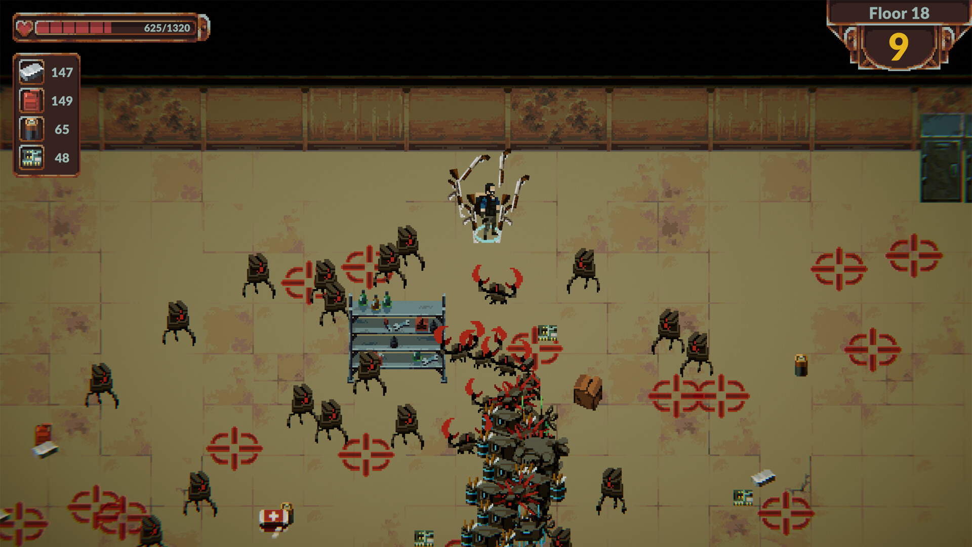Mechanical Siege trailer